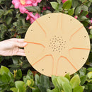 1 X Beekeeping beehive 8 WAY BEE ESCAPES Yellow