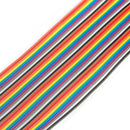 20cm Arduino Breadboard 40X In Row Jumper Wire Dupont Cable 2.54mm Male to Male