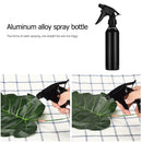 Hairdressing Water Spray Mist Bottle Salon Hair Care Beauty Tools (Black) A
