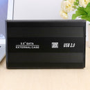 3.5 inch Hard Disk Drive Case SATA to USB3.0 Adapter External HDD Enclosure