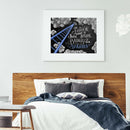 DIY Full Drill Round Diamond Painting Clouds Ladder Home Decor Mosaic Kit