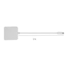 Mini DP DisplayPort to HDMI DVI VGA Adapter Converter Cable for MacBook Pro