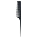 4Pieces Weaving Highlighting Foiling Hair Comb for Salon Dyeing Tail Combs Brush