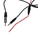 Car TV Digital DVB-T FM Antenna Aerial Amp Amplifier Booster