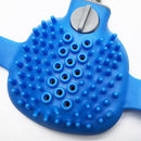 Bathing Shower Nozzle Multifunctional Cleaning Massager Brush Pet Bath Supplies