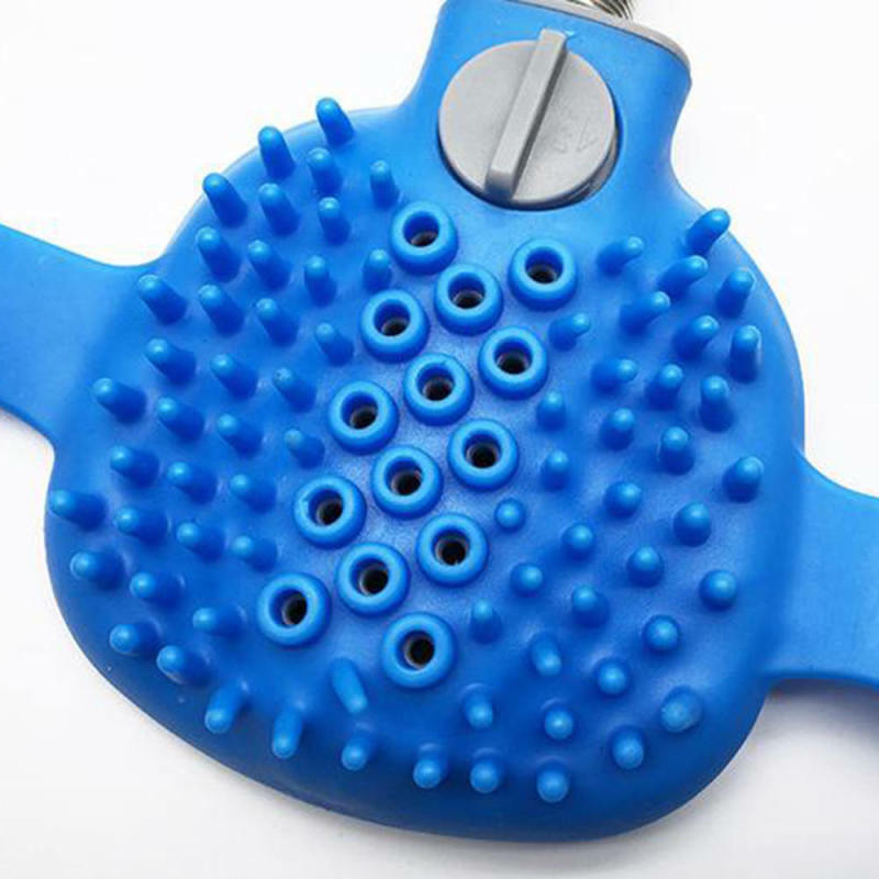 Bathing Shower Nozzle Multifunctional Cleaning Massager Brush Pet Bath Supplies