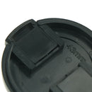 2pcs 43mm Plastic Snap On Front Lens Cap Cover For SLR DSLR Camera DV Sony AMO