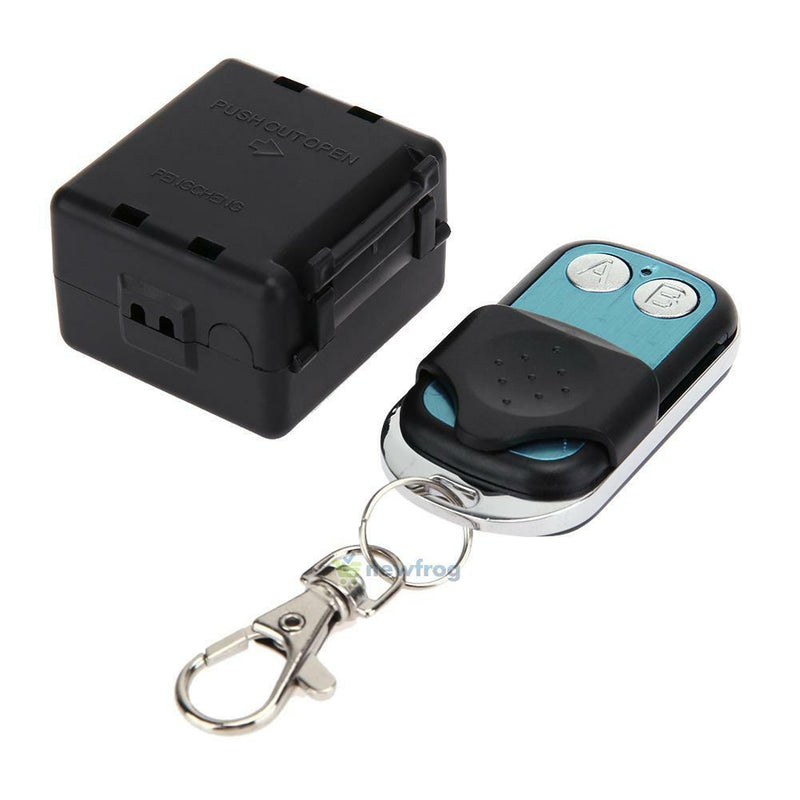 12 Volt Luggage Single Open + Metal Two Key Remote Control SN9F