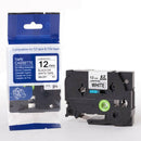 Black on White Label Tape for Brother TZe TZ 231 Tze231 PT-7100 PT-7500 PT Hn