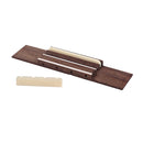 4 Strings Ukulele Rosewood Bridge + ABS Saddle Nut Slotted