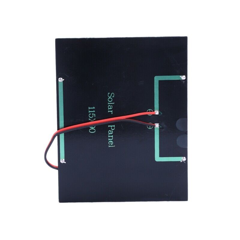 1.5W 12V solar panel Dijiao board + electronic line DIY solar panels A grad R5U4