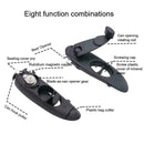 8 In 1 Multifunction Manual Can Opener Kitchen Tools Gadget Jar Bottle P6M1