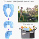 Baby Travel Folding Potty Seat Toddler Portable Toilet Training Pad Cushion