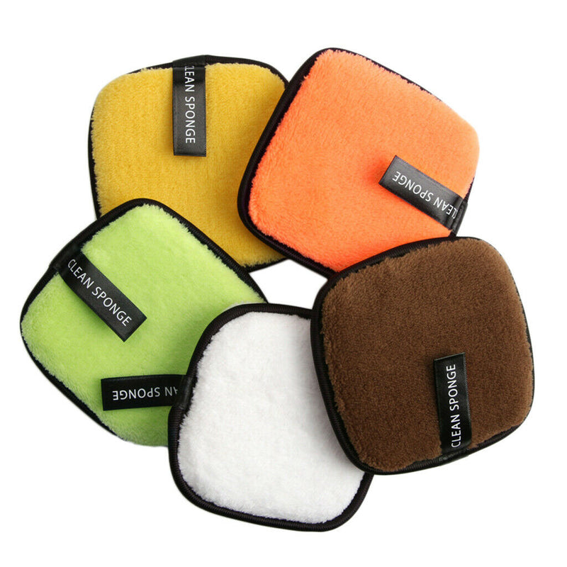 Reusable Makeup Remover Pads Set(5 Pieces) , Facial Make Up Removal Wipes,