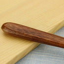Long Spoons Wooden, 5 Pieces Korean Style 10.9 inches 100% Natural Wood Lon