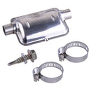 24mm Exhaust Silencer & Air Filter Kit Fit For Webasto Eberspacher Heater Acc
