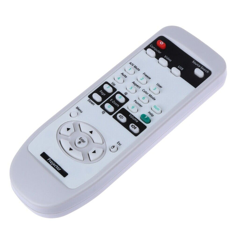 Replacement Remote Control Suitable For Epson Projector Emp-S3 Emp-S3 X3 S4 X9G3