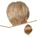 Fashion Women's Wigs with Pony, Natural Wave, Short Female Wigs of Human