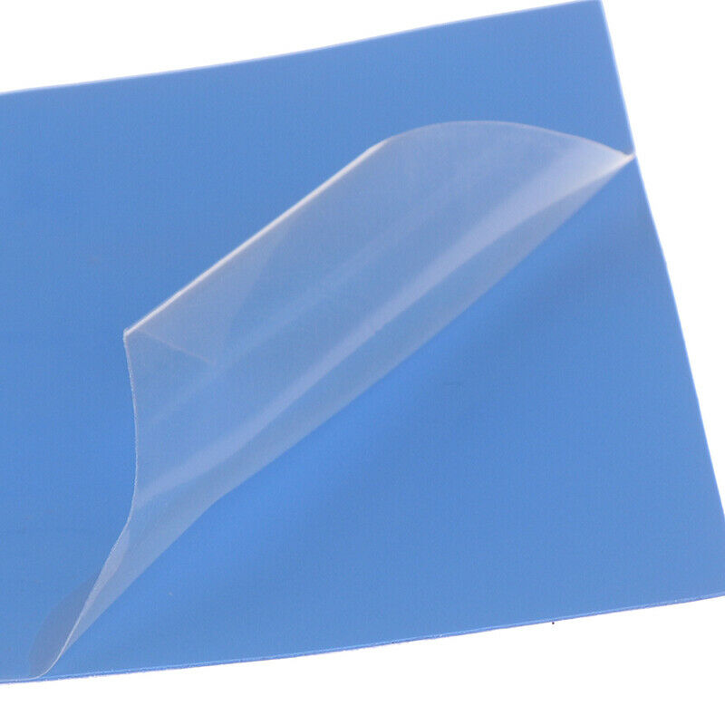 100mm*100mm*0.5mm GPU CPU Heatsink Cooling Conductive Silicone Pad Thermal P Gw