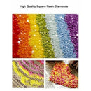 Diy Full Drill 5D Diamond Painting Mushroom Embroidery Crafts Stitch Home D