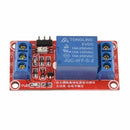 5V 1 channel H / L Level Trigger Relay Optocoupler Module for Arduino O1E3
