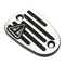 1 Piece Cylinder Cap Cylinder Disc for Triumph Bonneville T120 Style 1