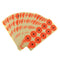 250pcs/25 Sheets Adhesive Paper Target Roll Stickers For  Exercise