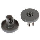 1PC Plastic Dishwasher Lower Basket Wheel Roller Part Accessory Repairing K%!