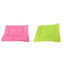 2Pcs Dog Mattress Washable Thick Cage Crate Mat Pad Pet Puppy Travel Mat Soft