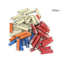 100pcs  Green Car Torpedo Fuse Torpedo-Like Eastern European Fuse Combina GSB