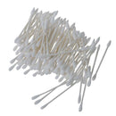Cosmetic Makeup Dual Tip Cotton Buds Swabs Pack of Approx.100Pcs White A3O9