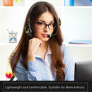 USB Interface Headset Headset Office Headset Customer Telephone W7Q2 E5V0