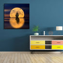 5D DIY Diamond Painting Full Drill Rhinestone Tree Moon Embroidery (K966)