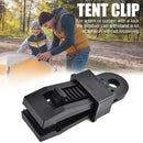 Outdoor Camping Large Canopy Hook Tent Windproof Alligator with Barb Clip