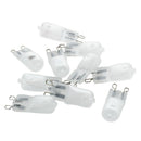 10X 35W G9 halogen spot bulbs warm white 220 ~ 240V