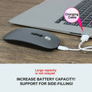 M103 Rechargeable Wireless Mouse Silent Button USB Mini Optical Mouse Dpi 1 C8R4