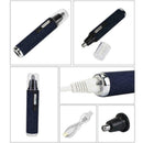 Nose Ear Trimmer Neck Hair Eyebrow Shaver Personal Groomer Pen J2D1 X5P6 F0A6