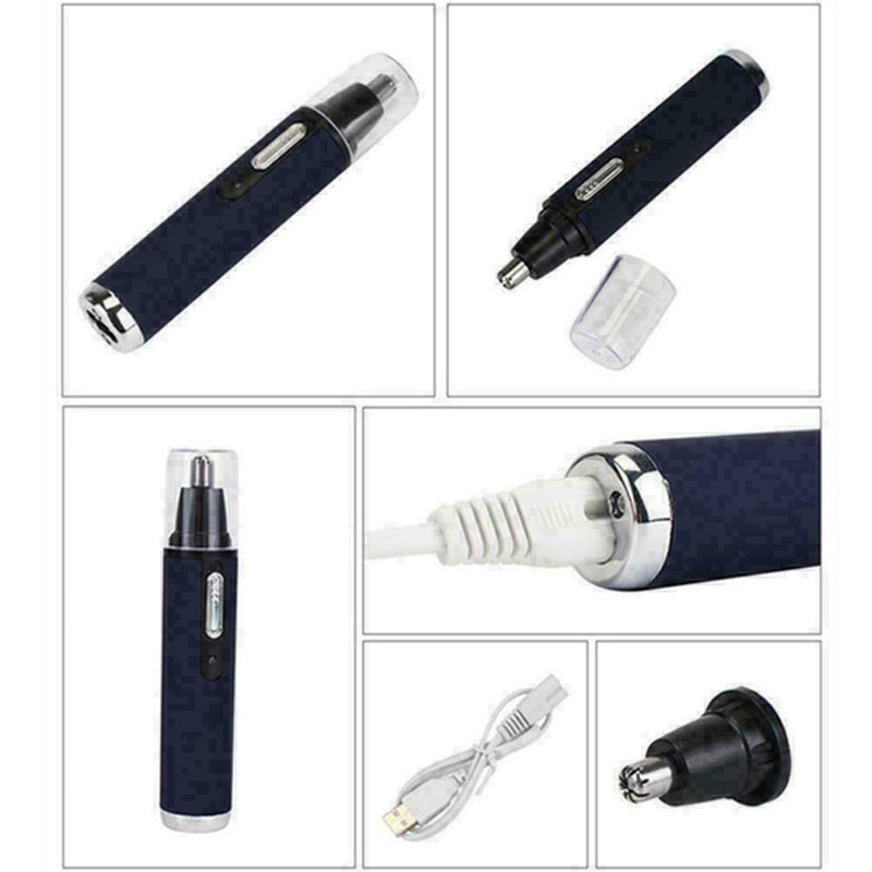 Nose Ear Trimmer Neck Hair Eyebrow Shaver Personal Groomer Pen J2D1 X5P6 F0A6