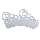Bubble Shape Cutting Dies DIY Scrapbooking Embossing Metal Cutter Stencils