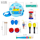 Musical Toys - Professional Preschool Music Education Toys Percussion