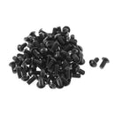 M5x10mm 10.9 Alloy Steel Button Head Hex Socket Cap Screw Bolt 100pcs V1F8