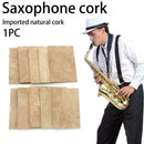 1PC SAX SAXOPHONE NECK CORK Soprano/Tenor/Alto Brown 60*40*2mm Corks Saxoph J2P8