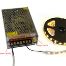 AC 85-265V to DC 12V 5A Regulated Switching Power Supply for LED Strips