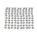 100Pcs 10mm Googly Wiggly Moveable Black Joggle Eyes Hand Craft