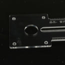 Acrylic Soundhole Speaker Templates for Acoustic Classical Guitar Making