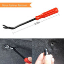 435 Pcs Car Retainer Clips & Plastic Fasteners Kit - 19 Most Popular Sizes