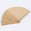 V60 Filter Cup Special 102 Coffee Filter Paper Coffee Filter Papers Unbleac Y1A8