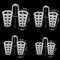 8Pcs silicone anti snore nasal dilators apnea aid device stop snoring nose  3c