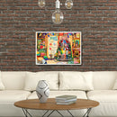 5D Couple Diamond Painting Full Round Rhinestone Art DIY Picture Mosaic Kit