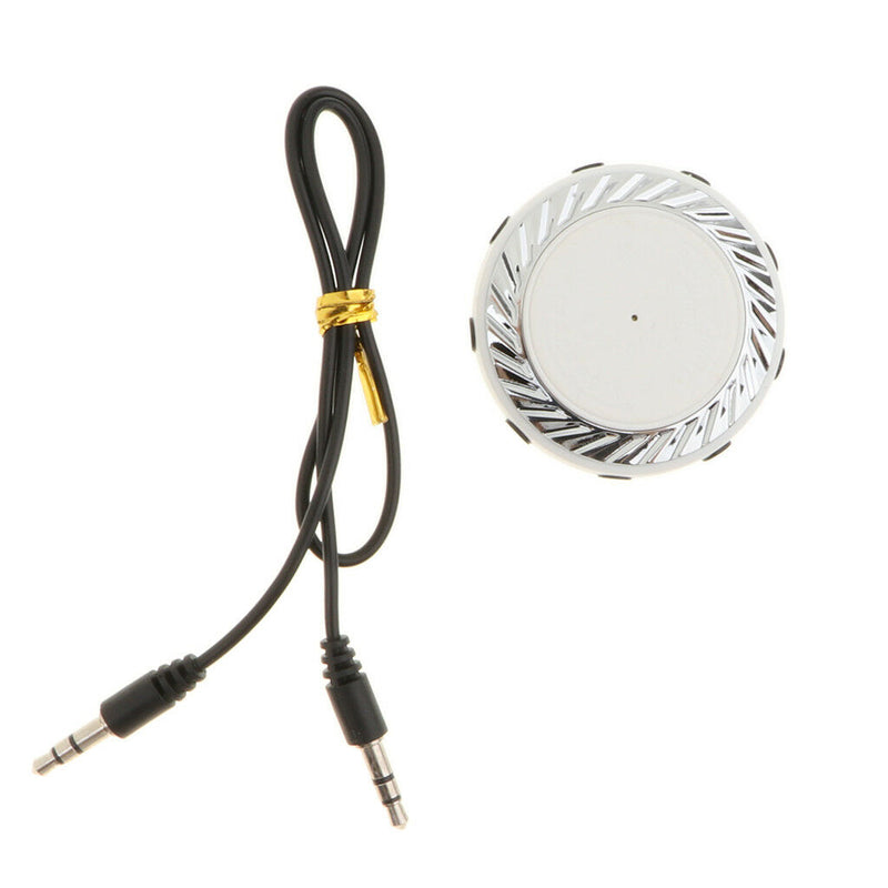3.5mm 1Male to 8 Female Splitter Stereo Extension Audio Cable White